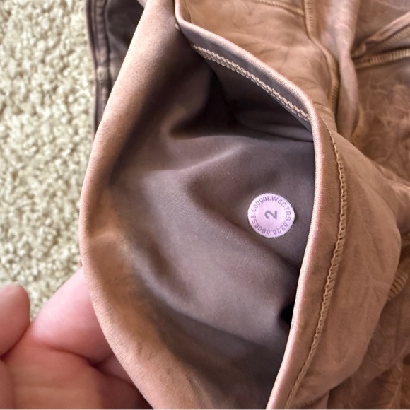 lululemon athletica Brown Patterned Leggings - Picture 5 of 6